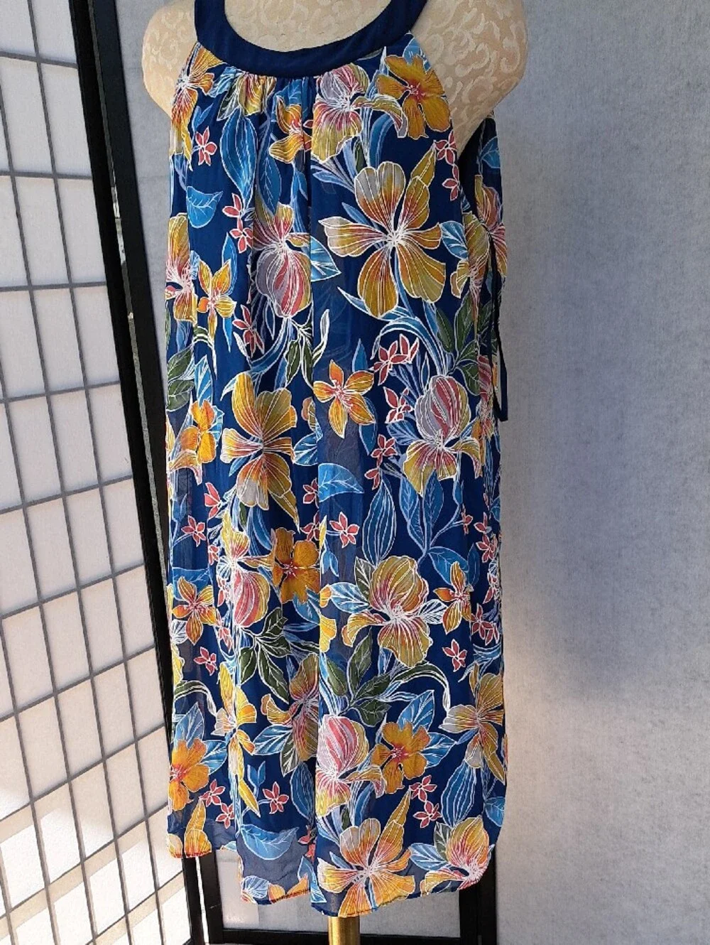 Womens Floral Dress Size 12